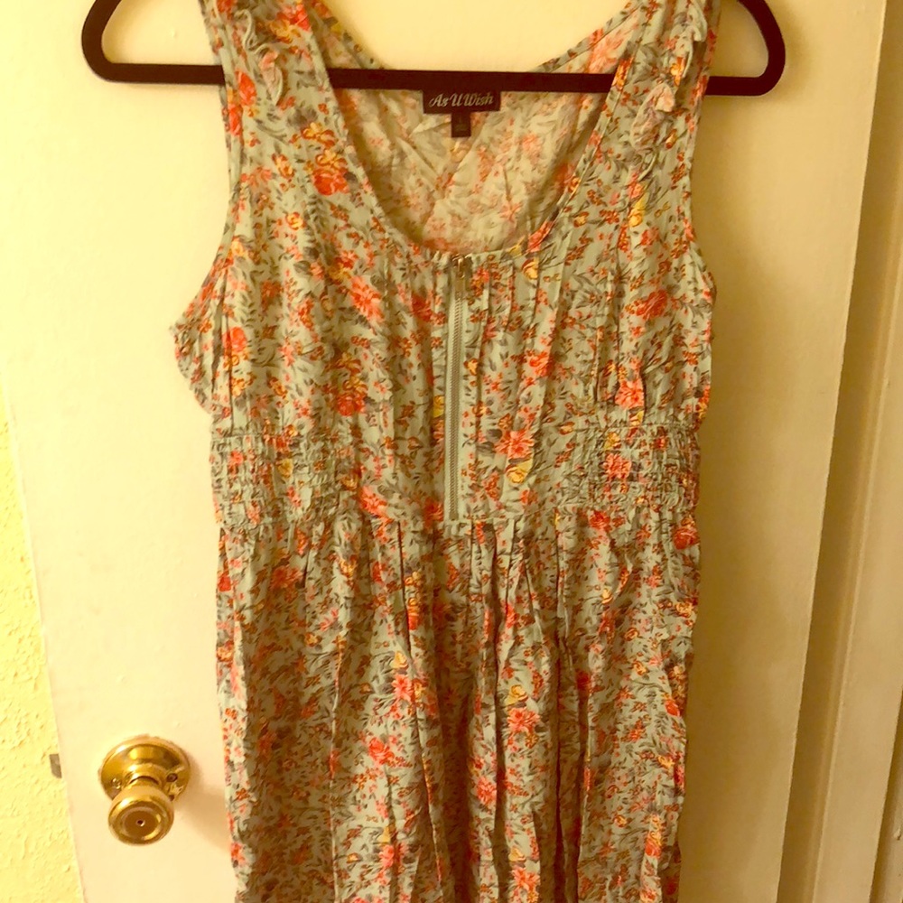 Summer Floral Dress!